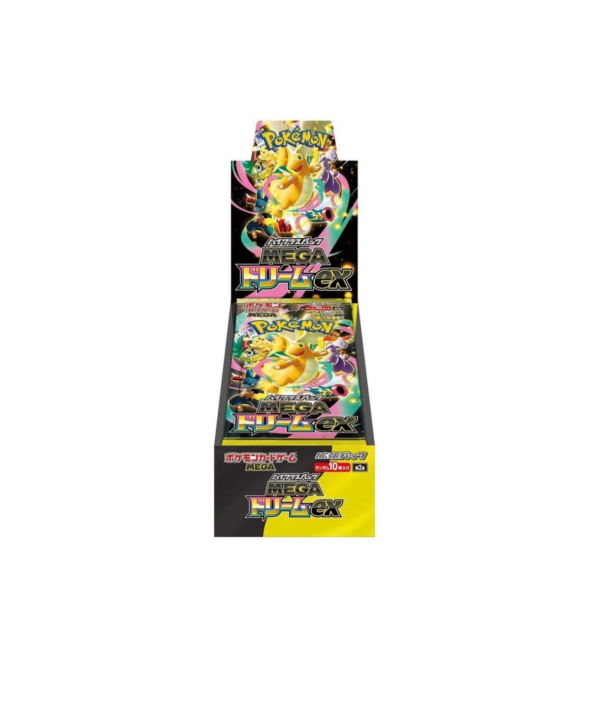 Mega dream booster box (Japanese)